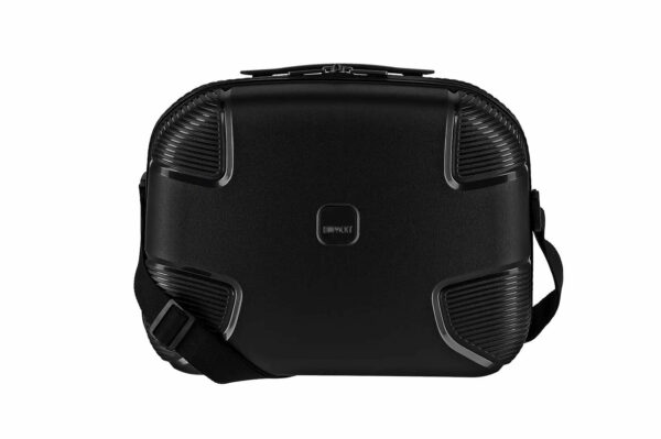 Beautycase IP1 Lava Black Schwarz