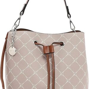 Beuteltasche Anastasia 30902 Taupe