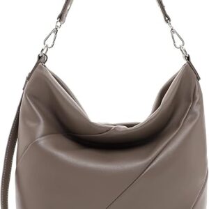 Beuteltasche Arles RUE 09 1422 Taupe