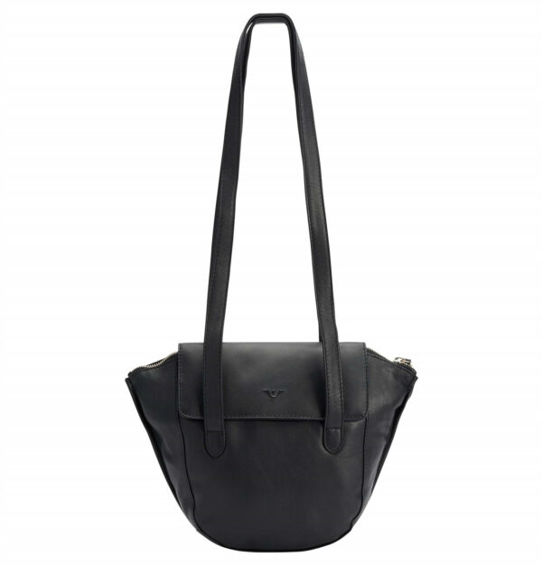 Beuteltasche Francesca 21538 Schwarz