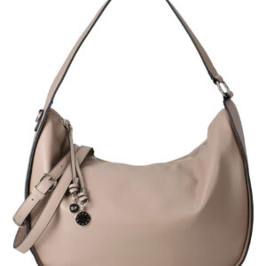 Beuteltasche Fria Taupe