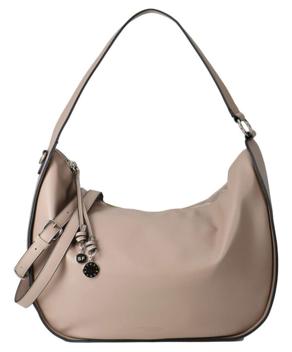 Beuteltasche Fria Taupe