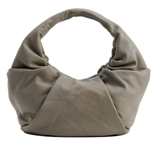 Beuteltasche Greta Taupe