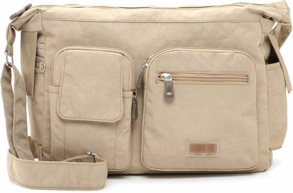 Beuteltasche Havanna 1163 Lighttaupe