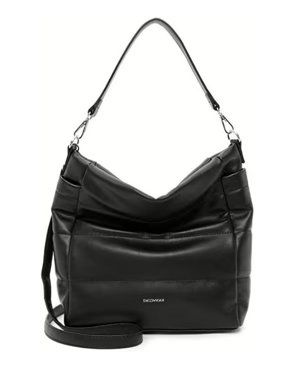 Beuteltasche Katarina 63802 Schwarz