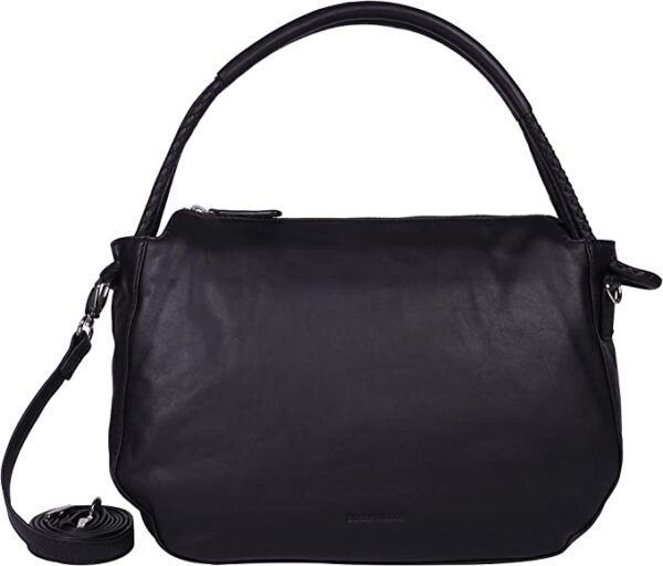 Beuteltasche Madeira Schwarz