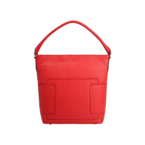 Beuteltasche Pauline Scarlett Rot