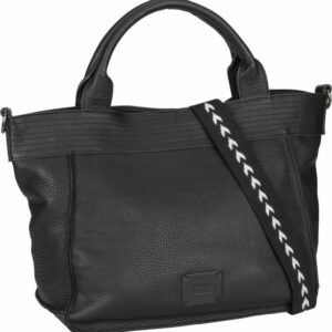 Beuteltasche Stines Schwarz