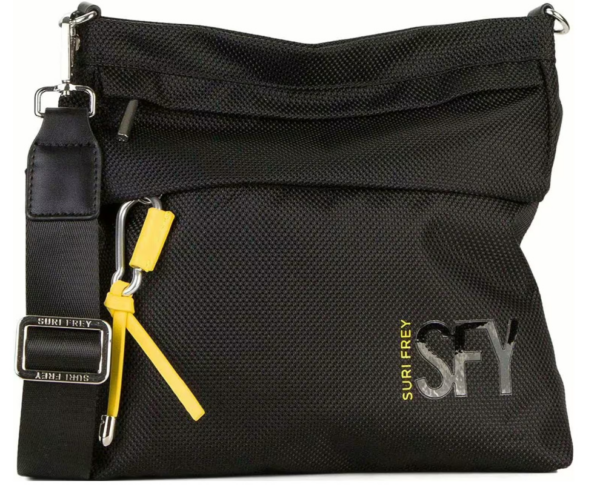 Beuteltasche Suri Sports 18010 Schwarz