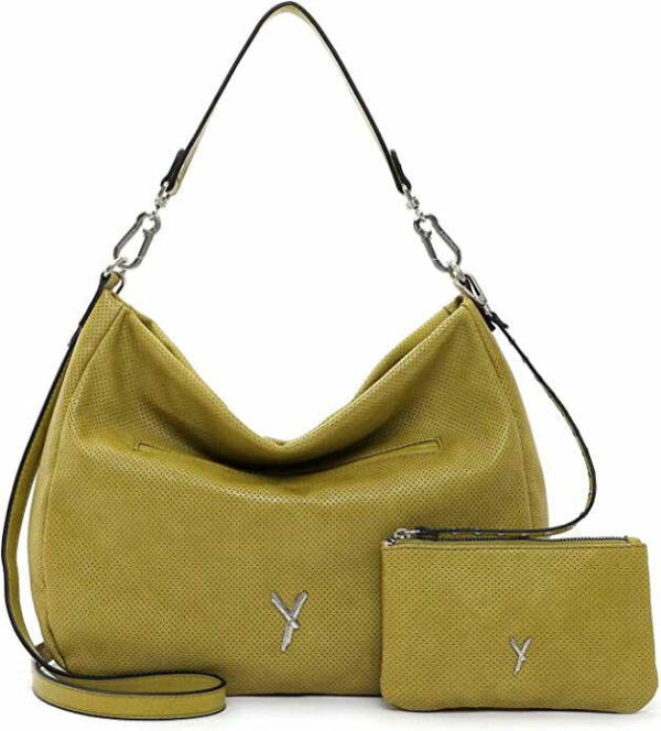 Beuteltaschen olive