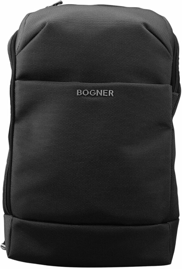 Bogner Mens Keystone Lennard Backpack Schwarz