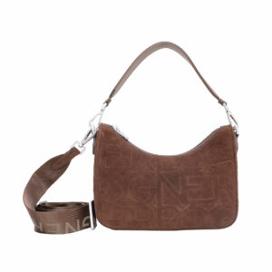 Bogner - tenna velluto lora shoulderbag shz Dunkelbraun