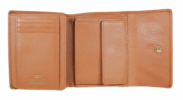 Braun Büffel Asti Wallet M Cognac