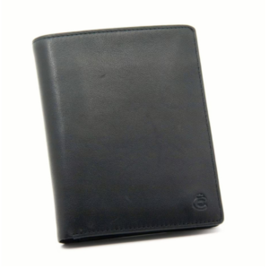 Brieftasch Logo 096610 Schwarz