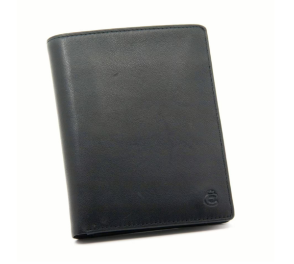Brieftasch Logo 096610 Schwarz