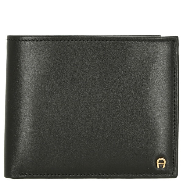 Brieftasche Basics Kombi Schwarz
