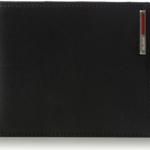 Brieftasche BillFold Luciano Gathman Schwarz