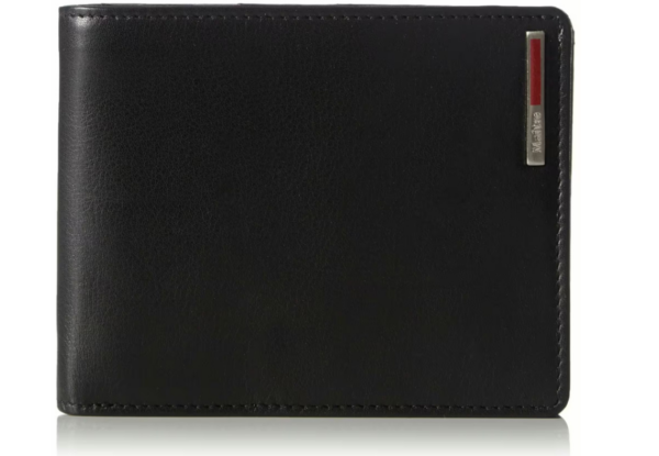 Brieftasche BillFold Luciano Gathman Schwarz