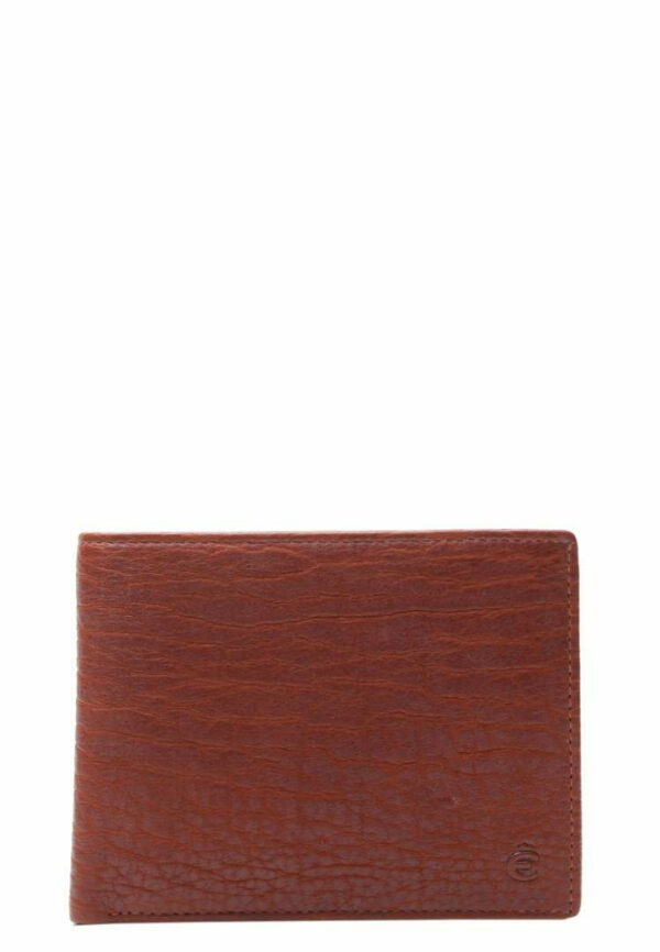 Brieftasche Bison Cognac