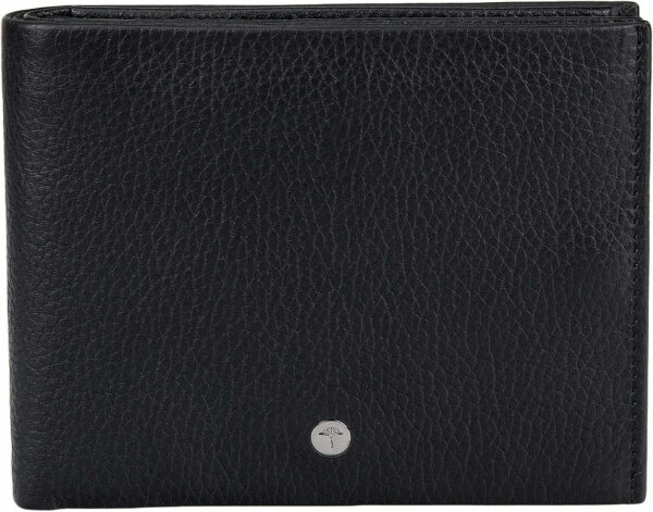 Brieftasche Cardona BillFold Minos H14 Schwarz