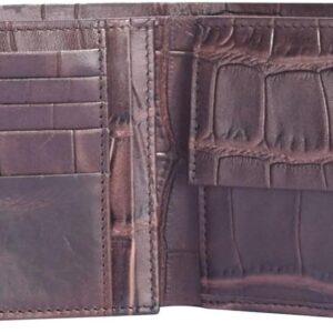 Brieftasche Fano Typhon BillFold MH9 Dunkelbraun