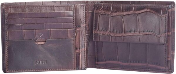 Brieftasche Fano Typhon BillFold MH9 Dunkelbraun