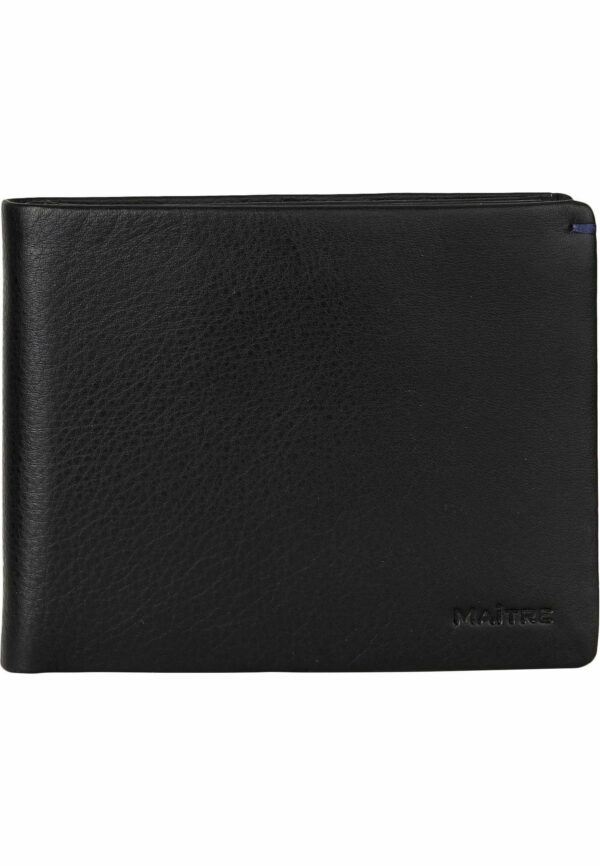 Brieftasche Herrstein Gandolf Schwarz