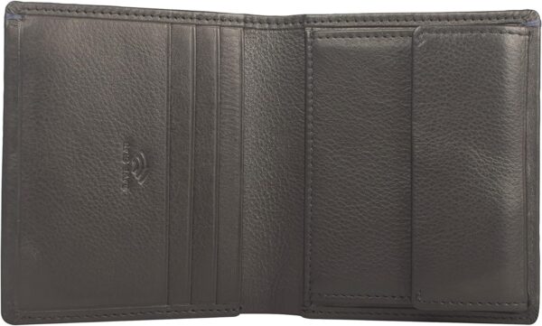 Brieftasche Herrstein Habert BillFold SV3 Schwarz