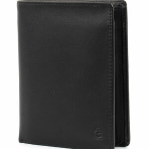 Brieftasche Linkshänder Logo Schwarz