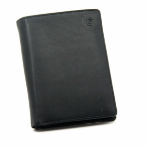 Brieftasche Logo 048410 Schwarz
