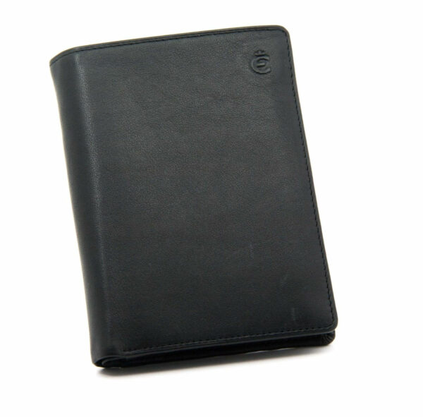 Brieftasche Logo 048410 Schwarz