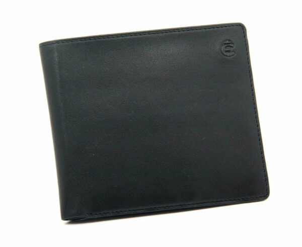 Brieftasche Logo 223810 Schwarz