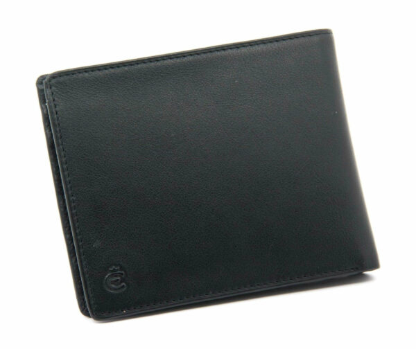 Brieftasche Logo 229410 Schwarz