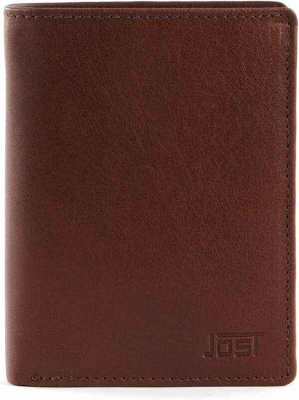 Brieftasche Malmö Cognac
