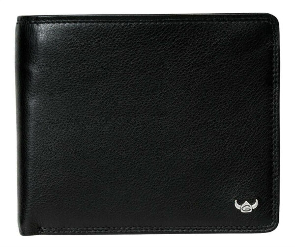 Brieftasche Polo RFID Schwarz