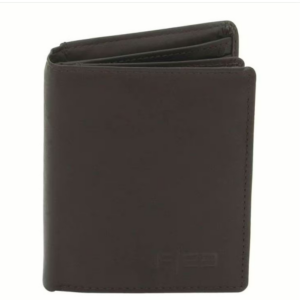 Brieftasche RFID Dunkelbraun