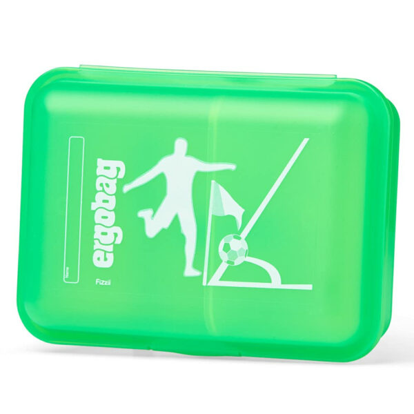 Brotdose Eckball Grün