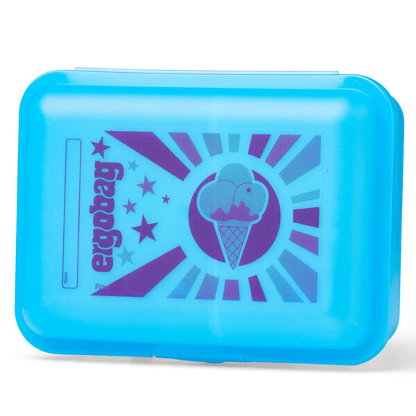 Brotdose Eis Blau