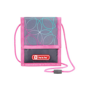 Brustbeutel Glitter Heart Hazle Rosa