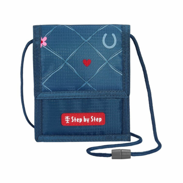 Brustbeutel Horse Lima Blau