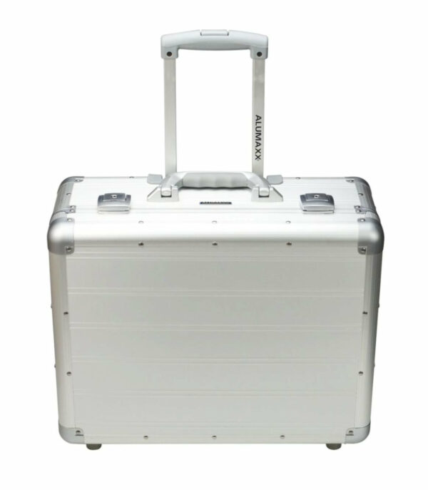 Business Trolley Galaxy 13 Zoll Silber Matt