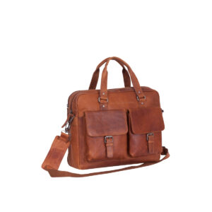 Business & Laptoptaschen cognac