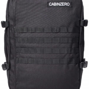 CabinZero Military 44L Light weight Cabin Bag Absolute Black