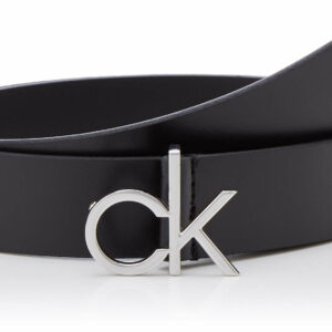 Calvin Klein RE-LOCK LOW CK 3CM FIXED schwarz