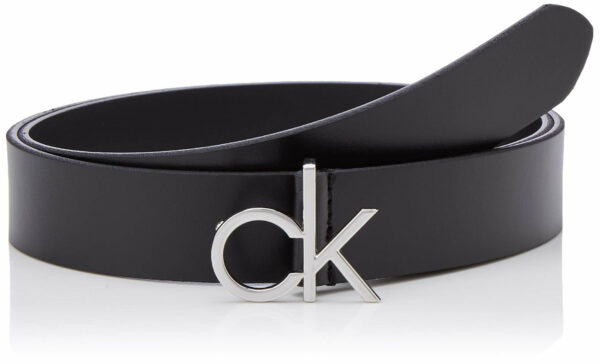 Calvin Klein RE-LOCK LOW CK 3CM FIXED schwarz