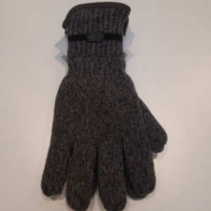 Camel Active Knitted Gloves grau