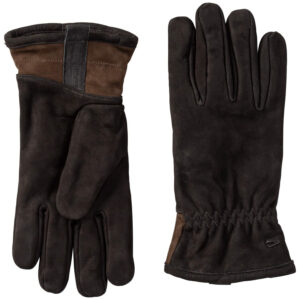 Camel Active Leather Gloves graphite