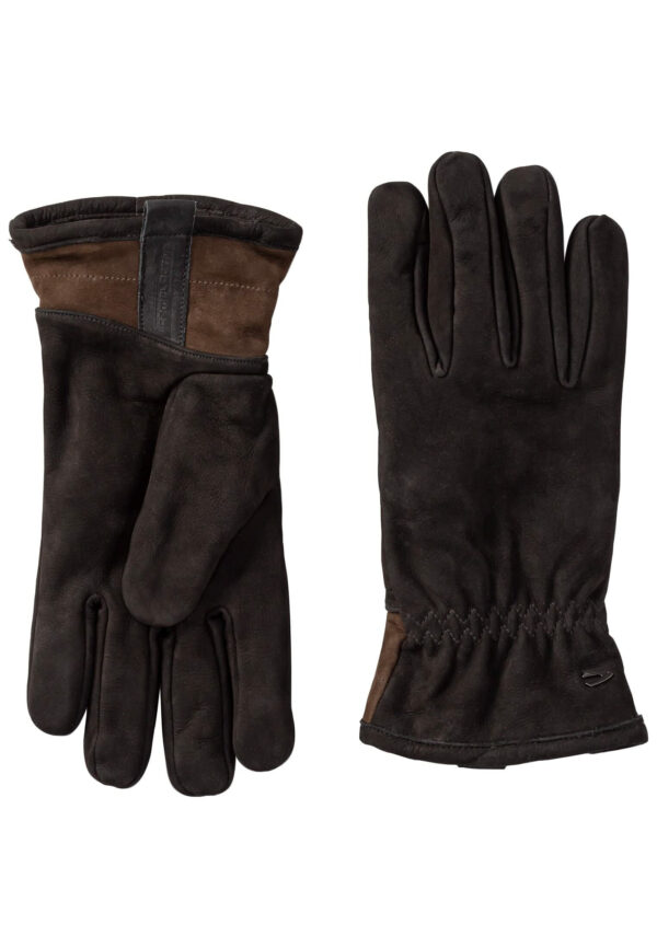 Camel Active Leather Gloves graphite