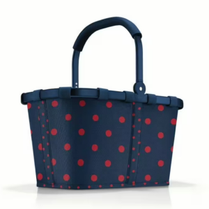 Carrybag Frame 22 Liter Mixed Dots Red Blau