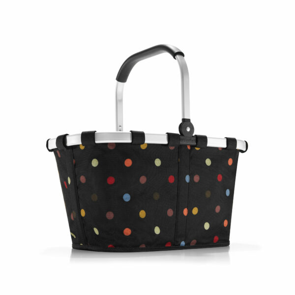 Carrybag Frame BK7009 Dots Schwarz